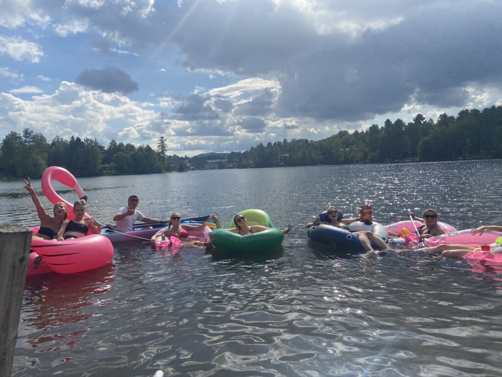 Mirror Lake: Lake Placid Attraction