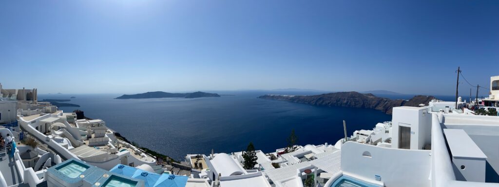 Santorini Caldera