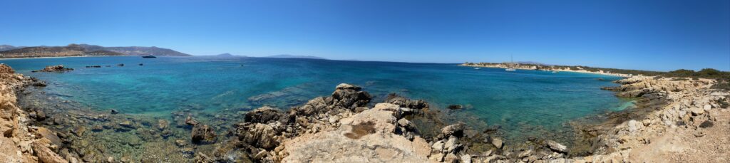 Alyko Beach Panorama