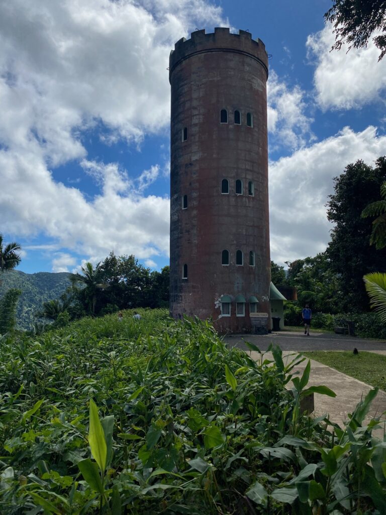 Yokahu Tower in El Yunque