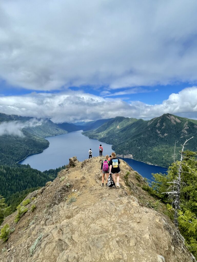 Mount Storm King summit views