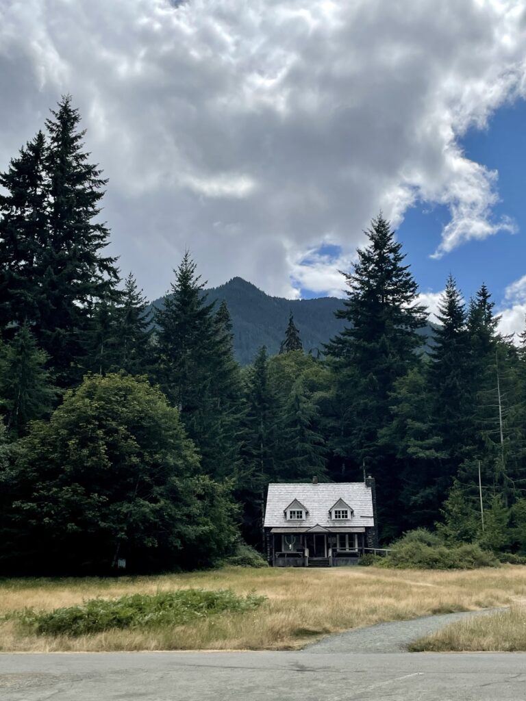 Storm King Ranger Station