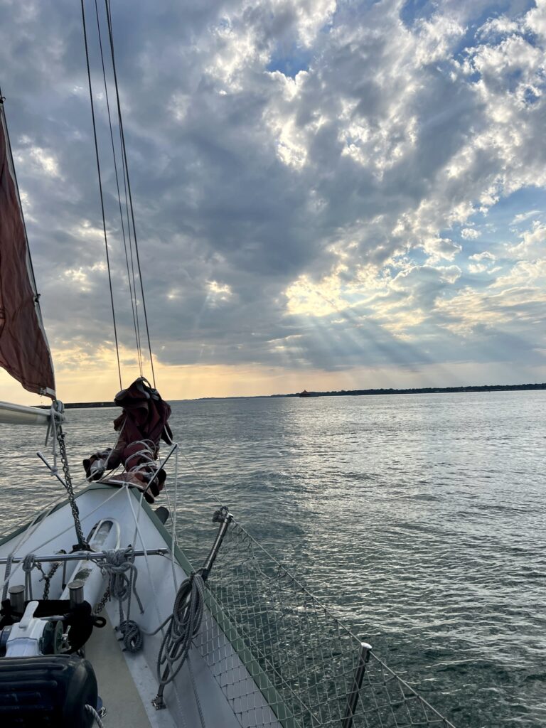 Setting sail on the Brews Cruise