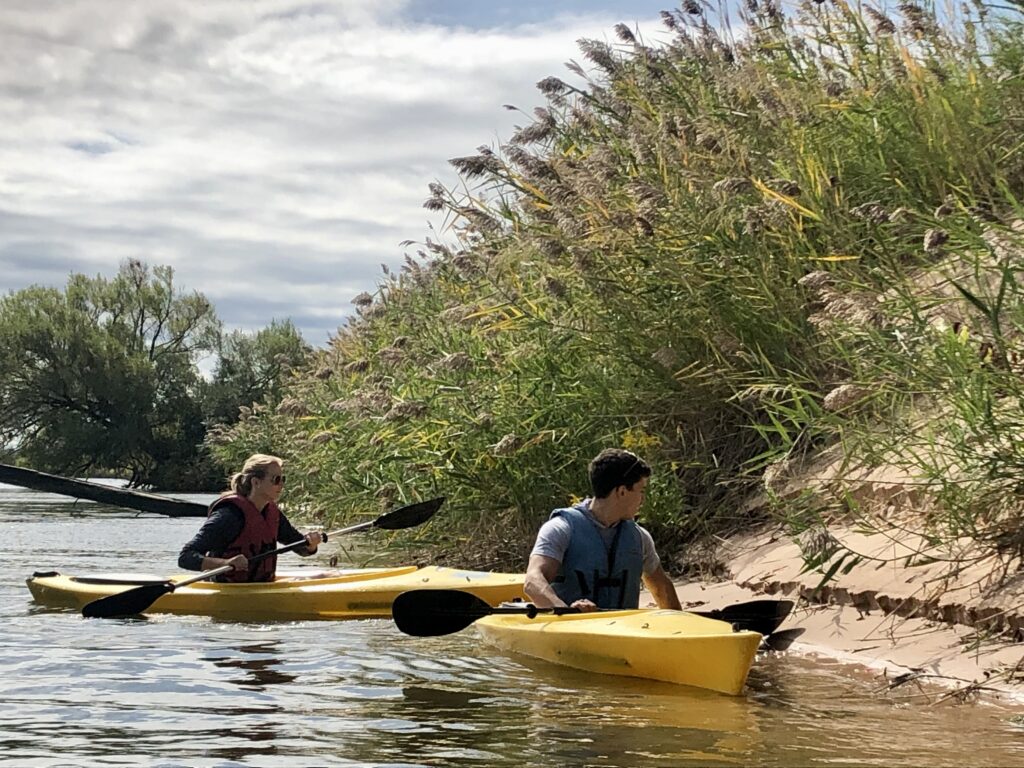 Kayaking in the Buffalo River