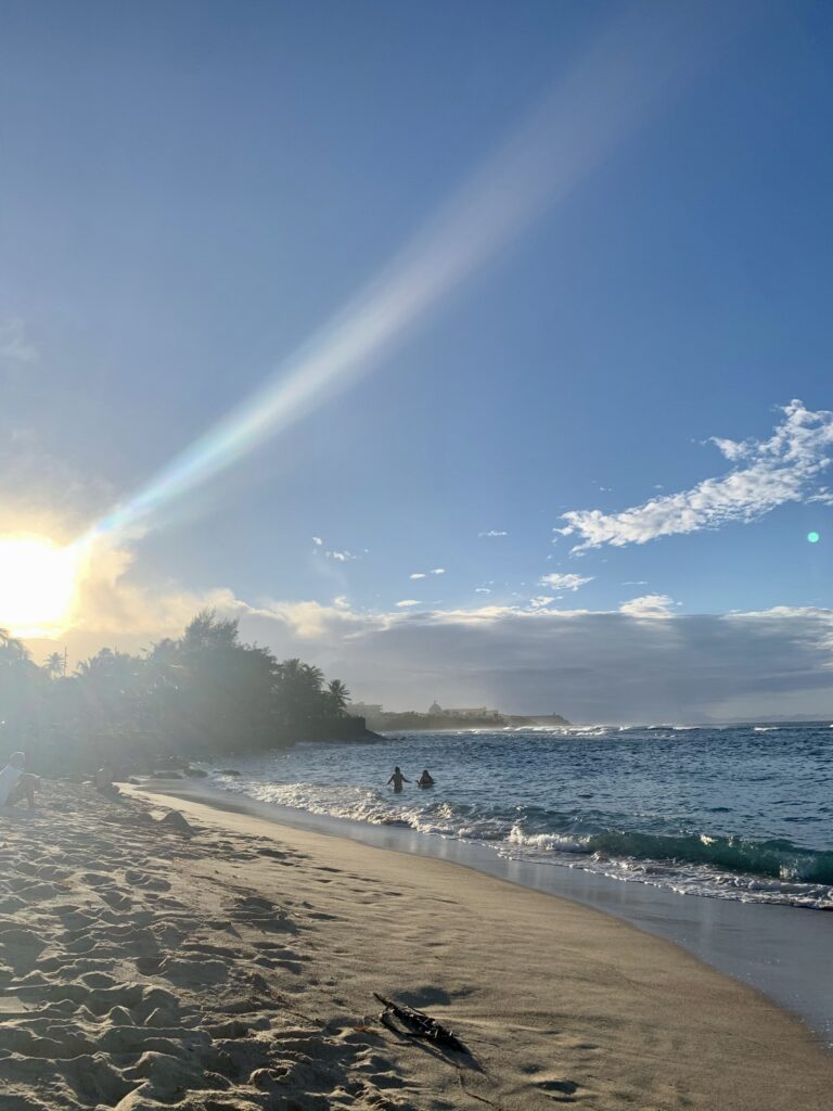 Escambron Beach near Old San Juan