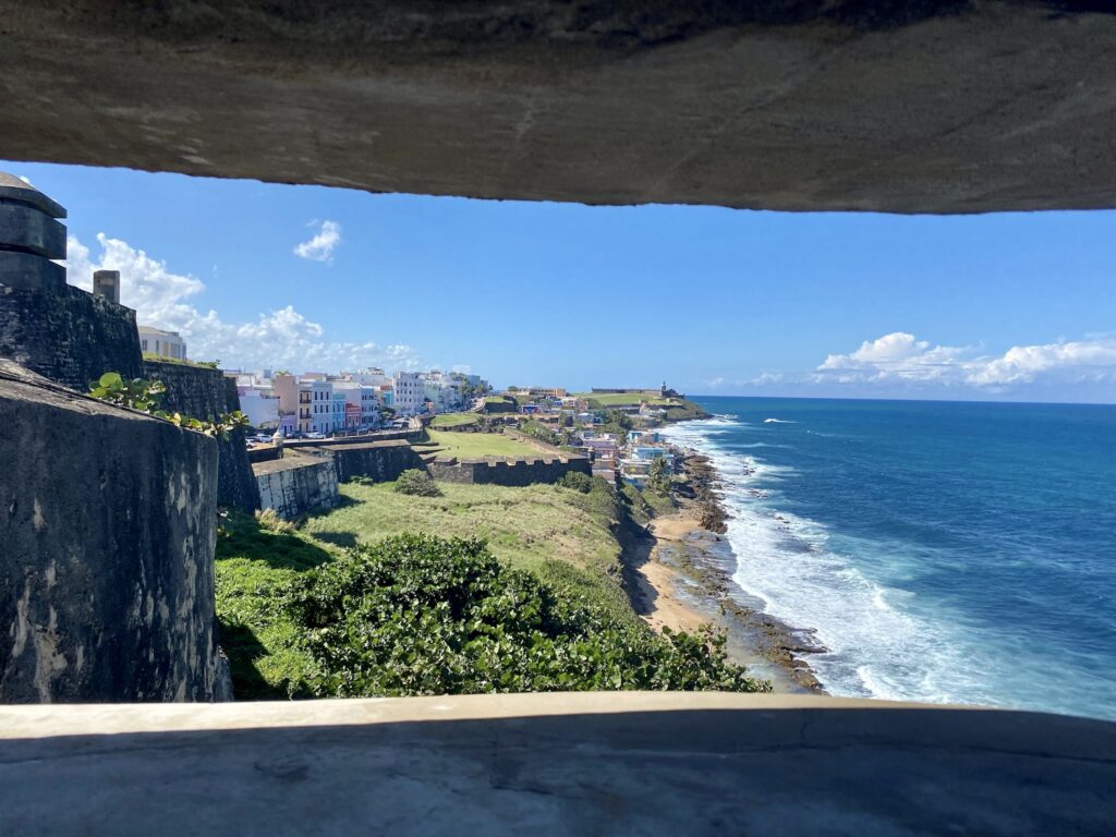 Views from Castillo San Felipe del Morro