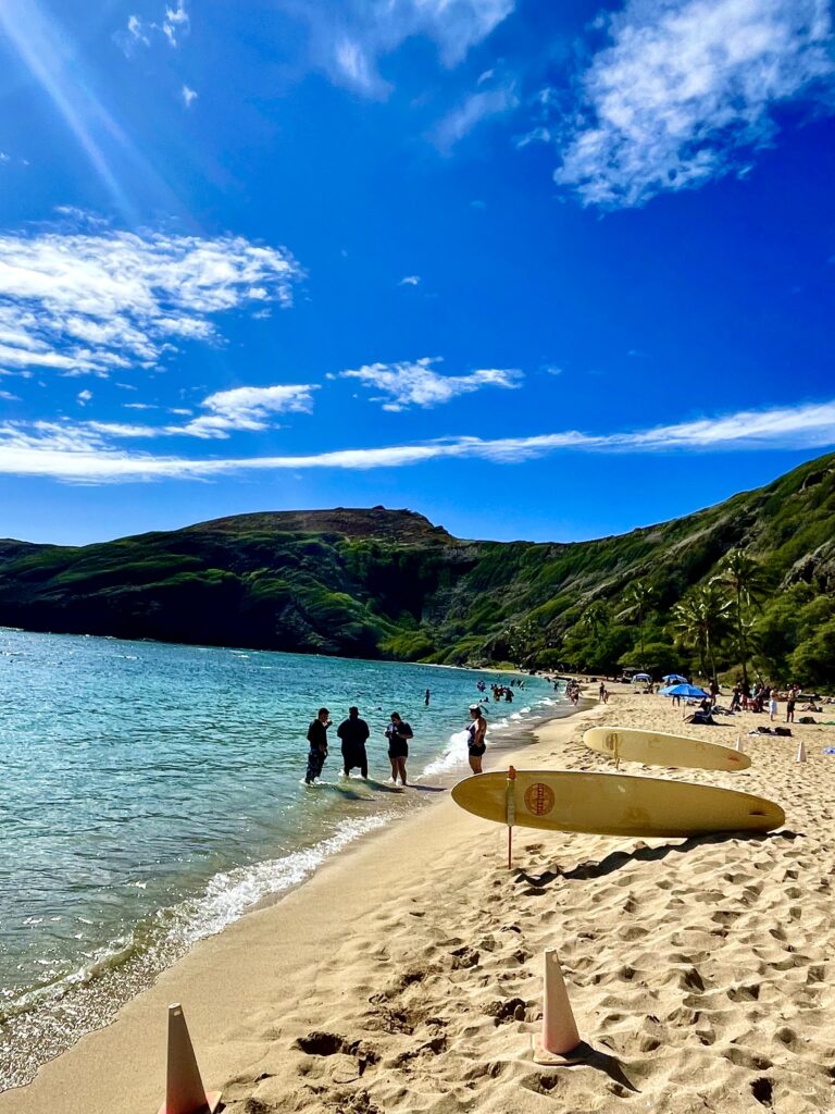 Hanauma Bay Beach