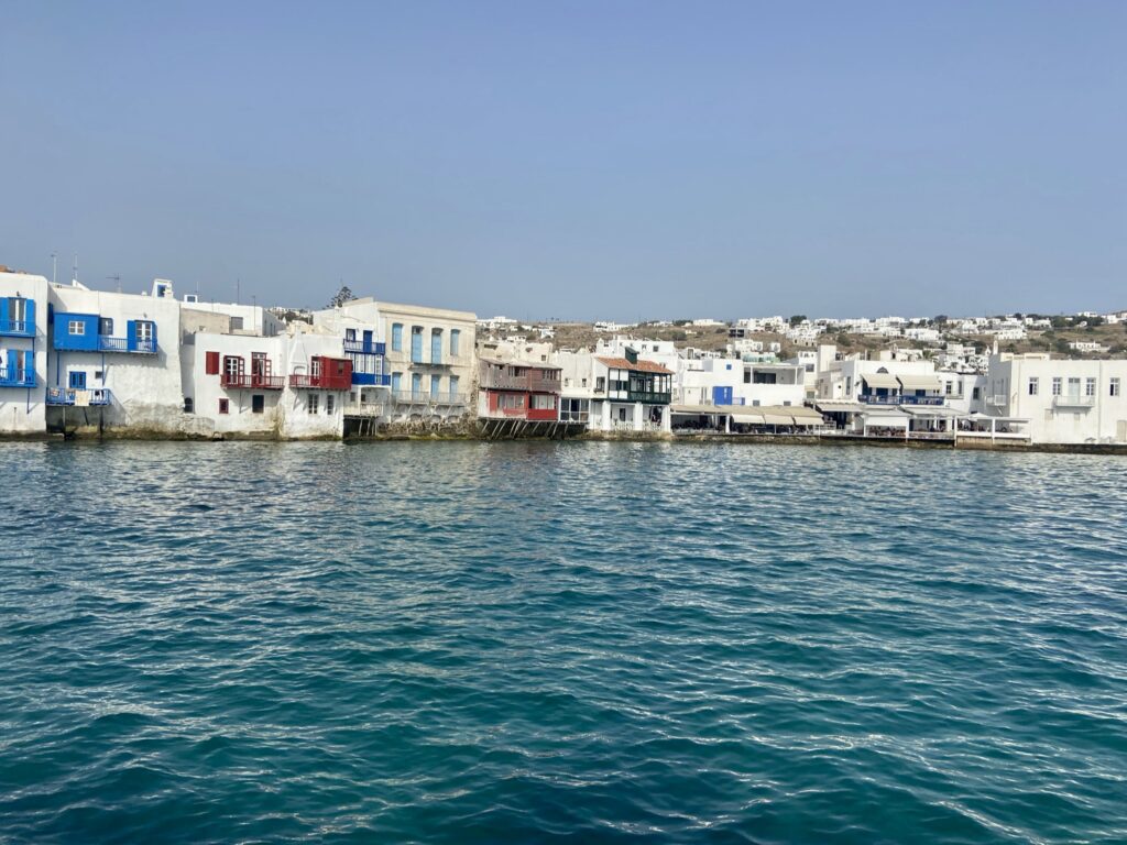 Little Venice from the water