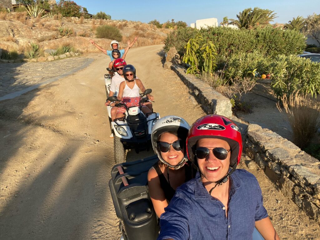 Group ATV shot