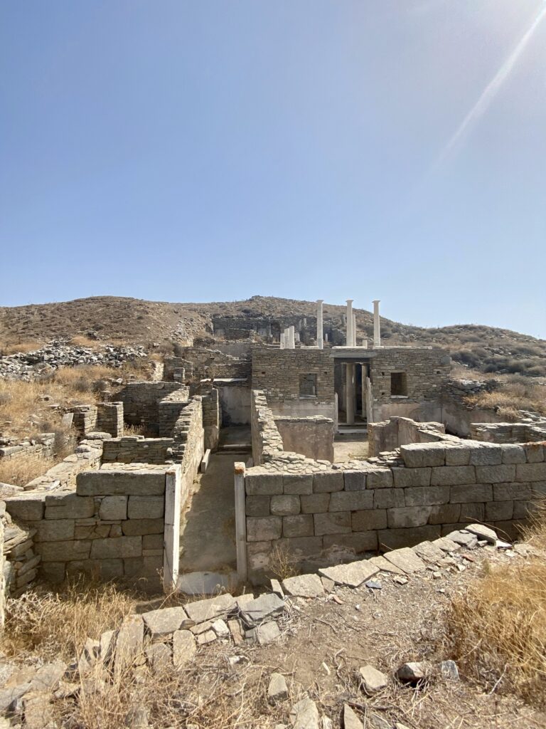 Ruins on Delos