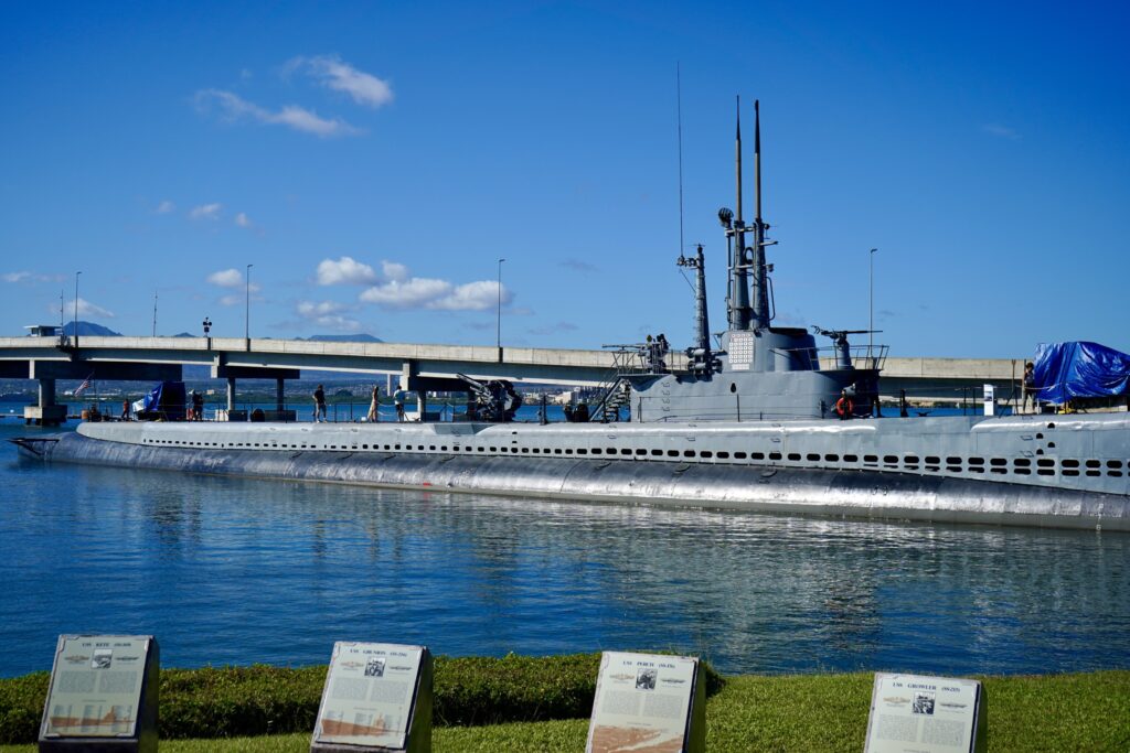 USS Bowfin Submarine Museum and Park