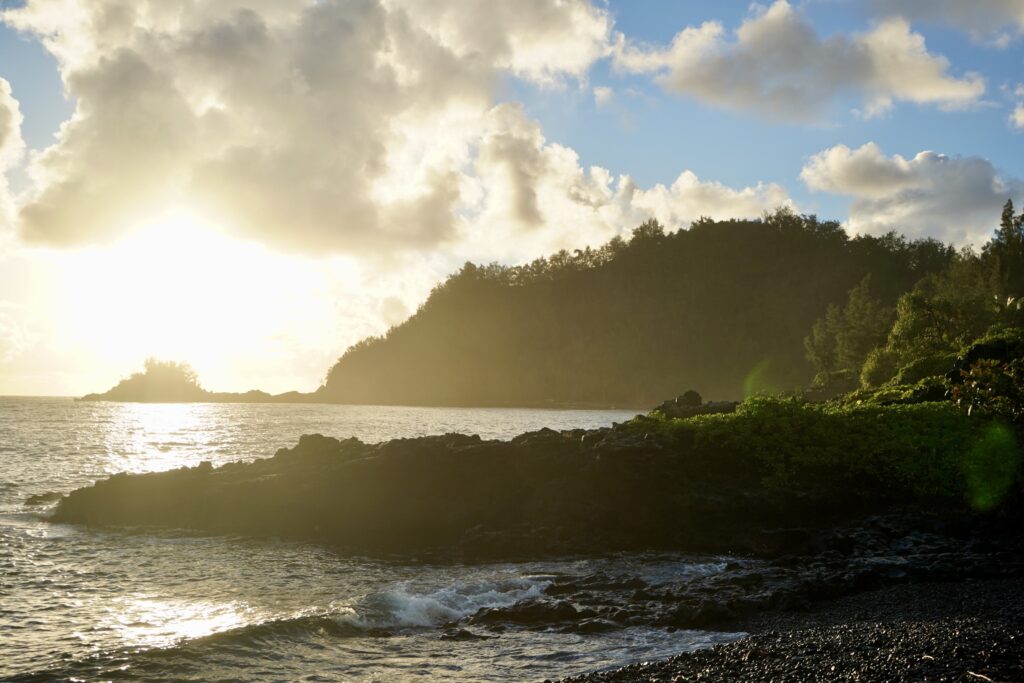 Sunrise at Hana Kai Maui