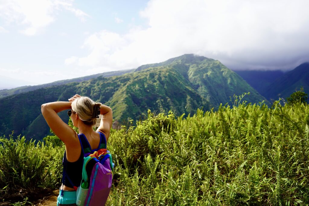 Waihe'e Ridge Trail