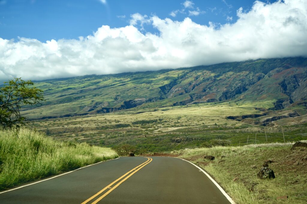 Backside of Haleakala