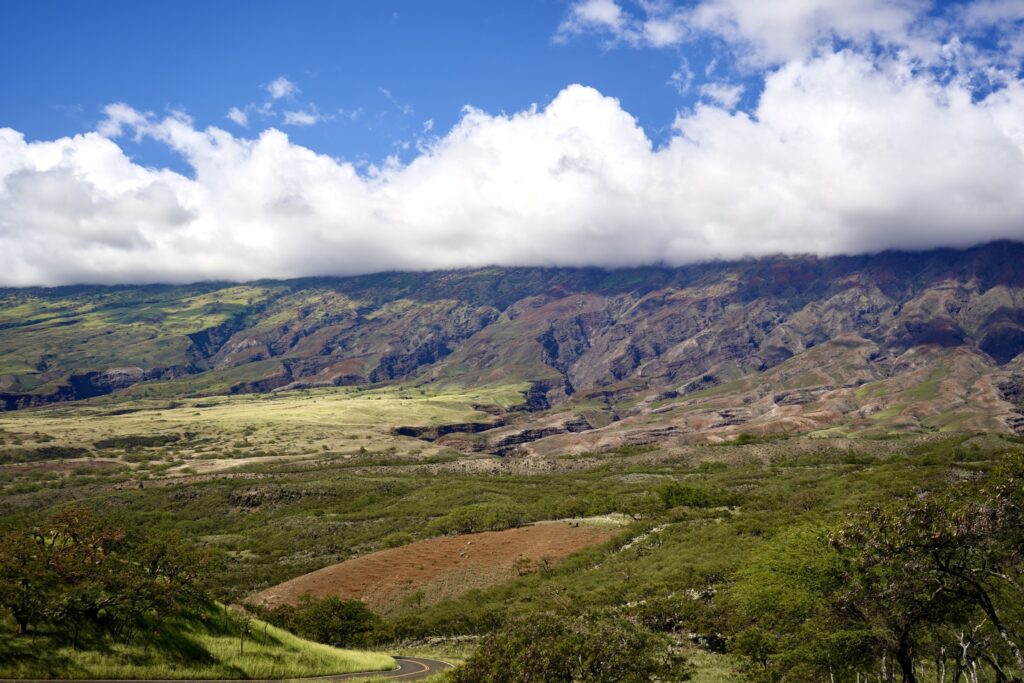 Backside of Haleakala