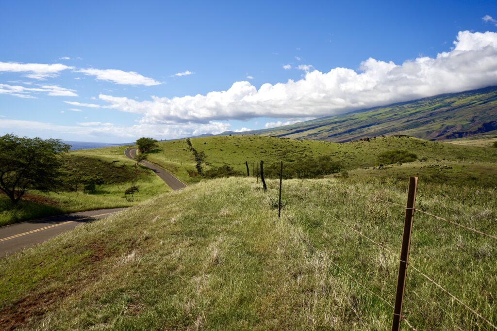 Backside of Haleakala