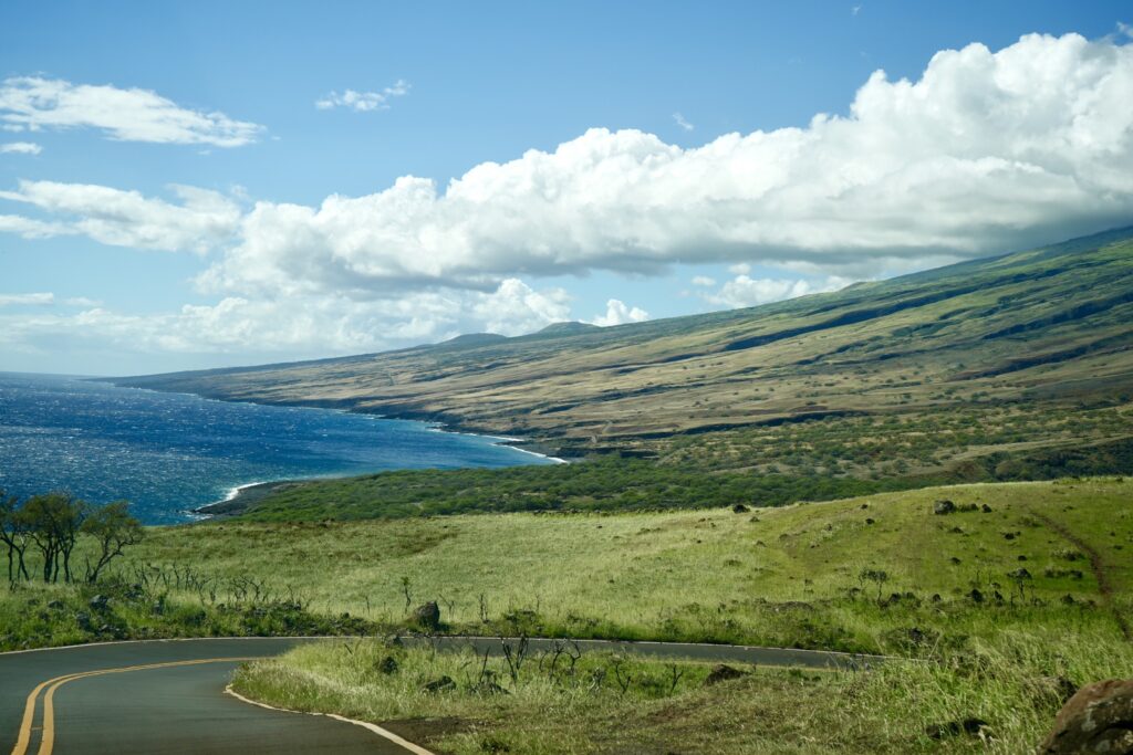Backside of Haleakala