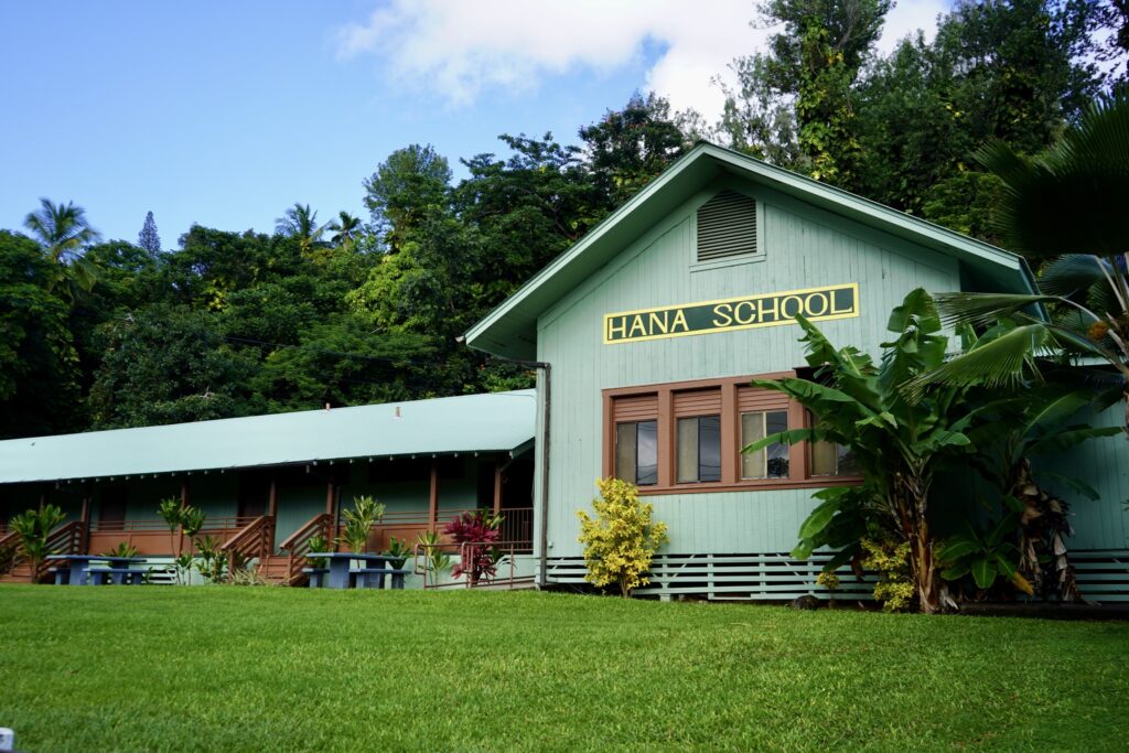 Hana School at the Hana Community Center