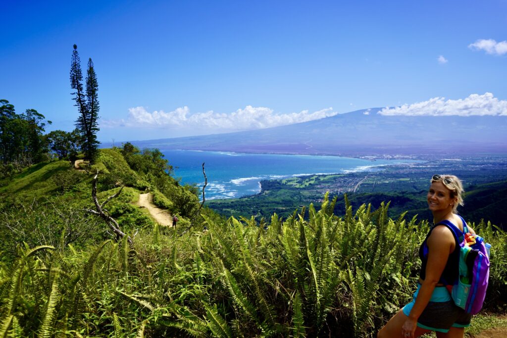 Waihe'e Ridge Trail