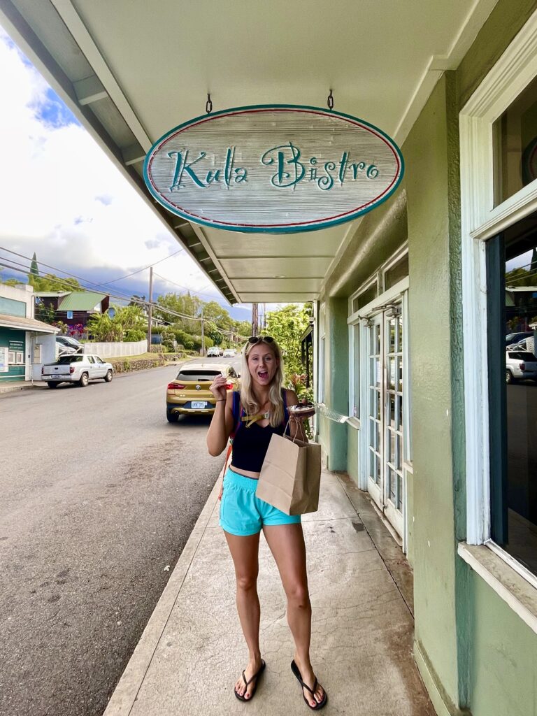 Nikki at Kula Bistro