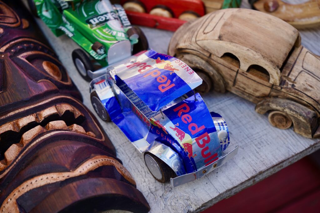 Unique gifts found at the Nassau straw market