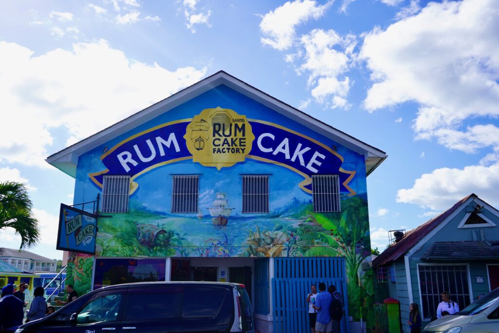 Rum Cake Factory on W Bay Street