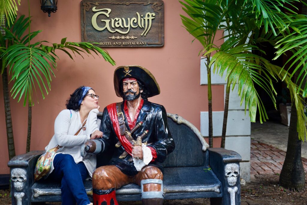 Mom finding her pirate love