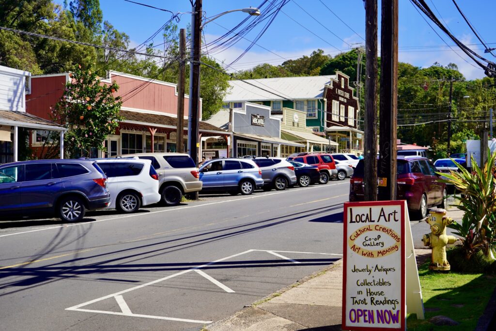 Town of Makawao