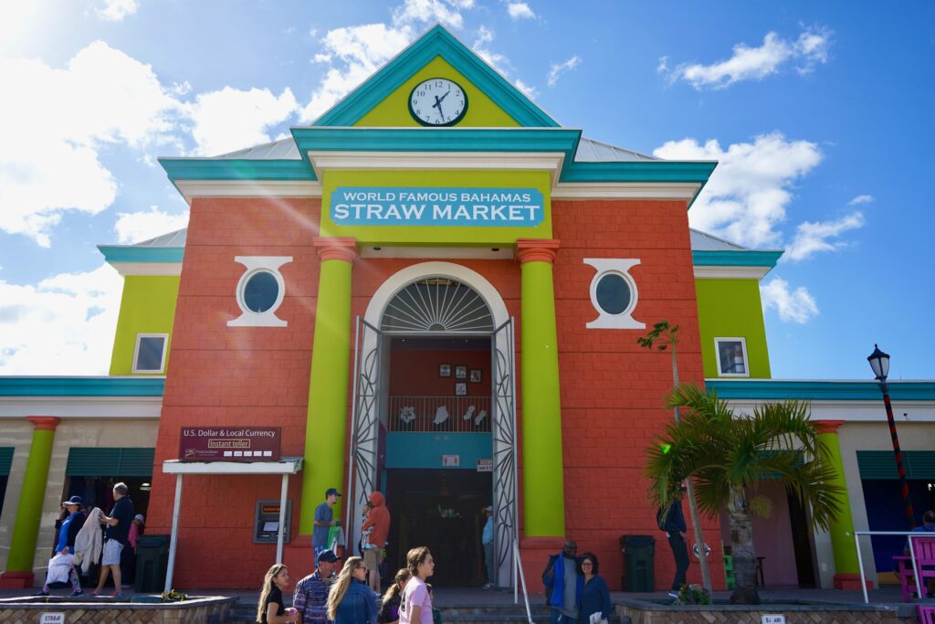World Famous Nassau Straw Market