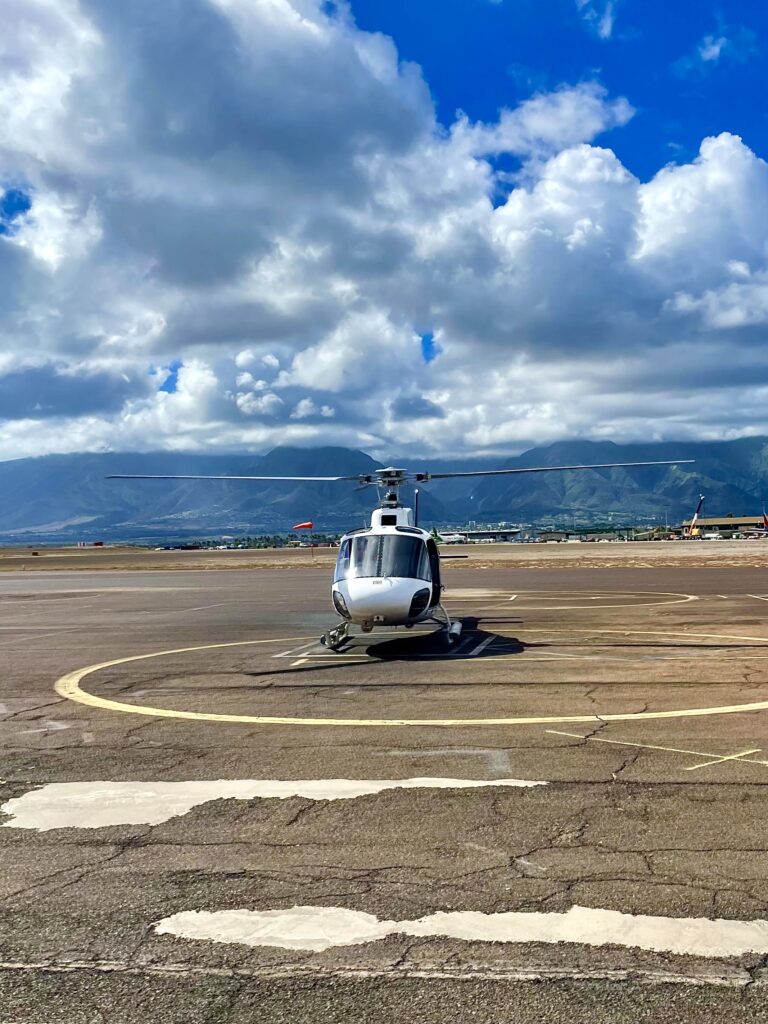 Air Maui Helicopter Pad
