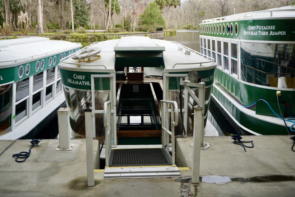 Glass bottom boat