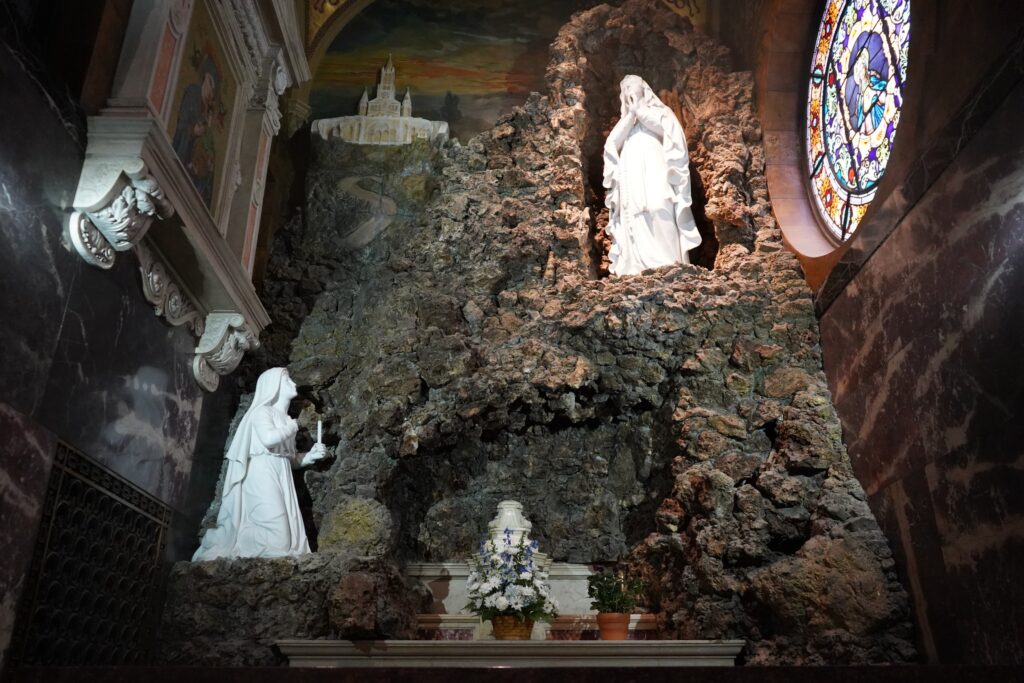 Grotto Shrine of Father Baker