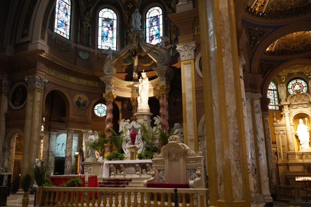 Free Buffalo activities in South Buffalo include visiting Our Lady of Victory Basilica