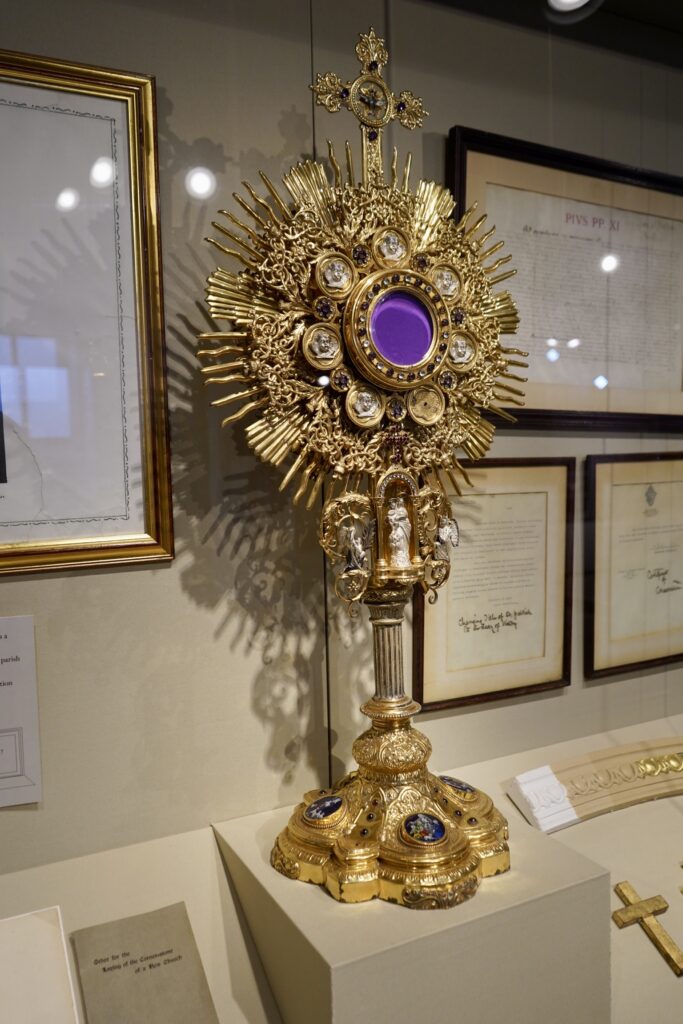 Our Lady of Victory Basilica artifact