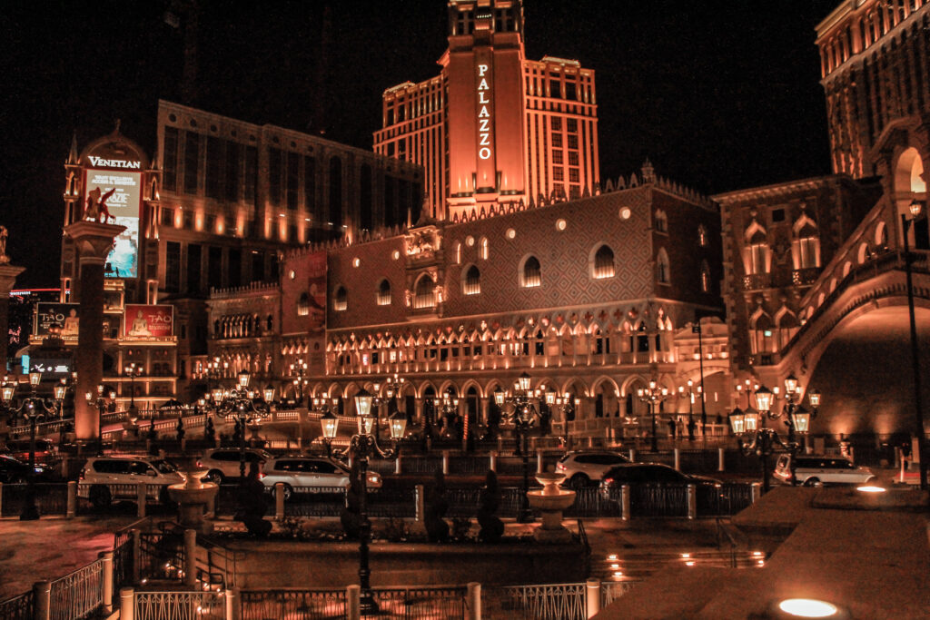 Venetian Hotel - Las Vegas 4K 