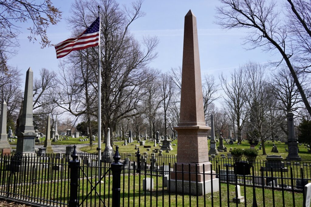 Free Buffalo activities include visiting the burial site of President Millard Fillmore