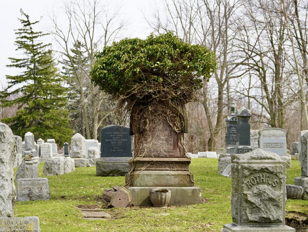 Probably the coolest tombstone I have ever seen