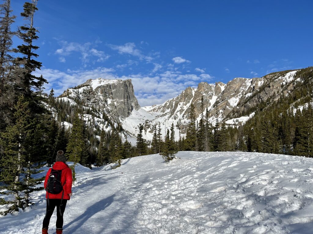 Hiking in Rocky Mountain National Park