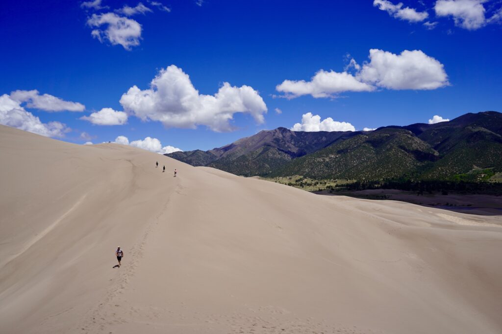 Best things to do in Great Sand Dunes National Park: Hiking the Dunes