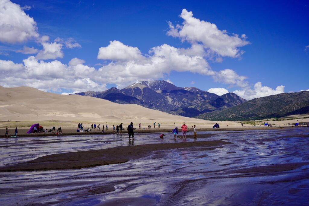 best things to do in Great Sand Dunes National Park, Medano Creek