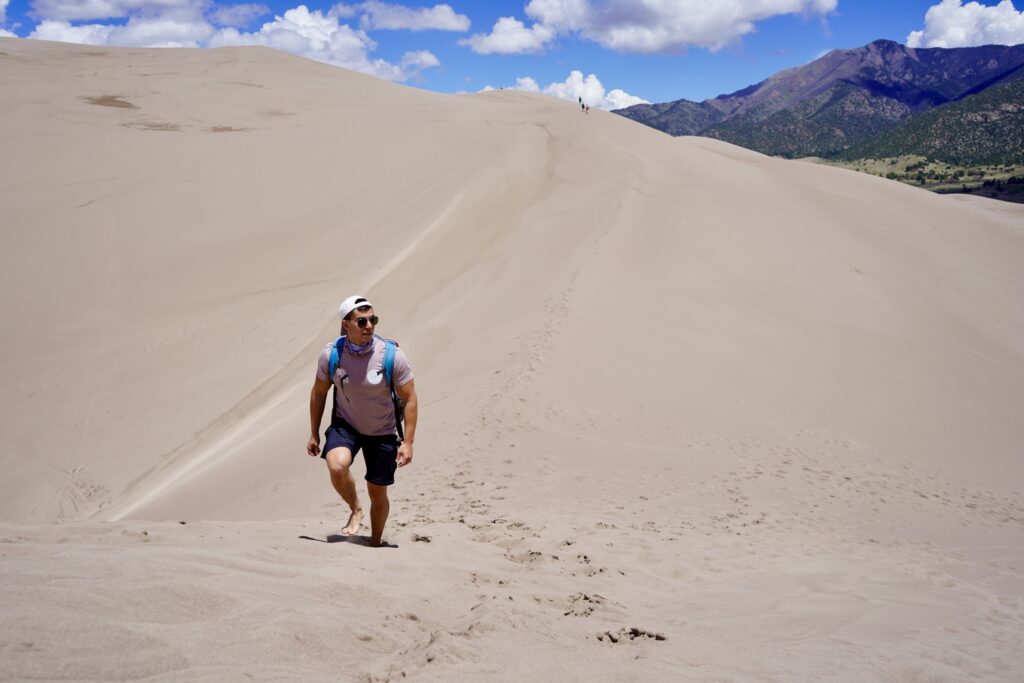 Best things to do in Great Sand Dunes National Park: Hiking the Dunes