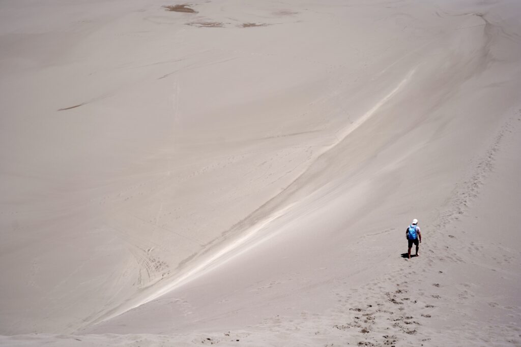 Best things to do in Great Sand Dunes National Park: Hiking the Dunes