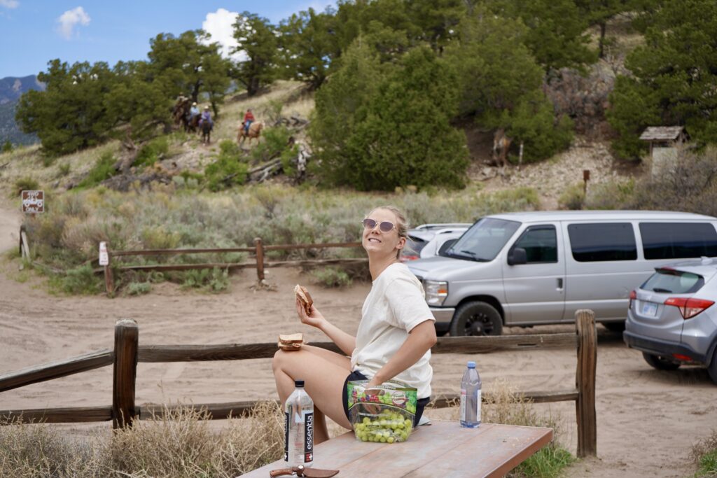 Best things to do in Great Sand Dunes National Park: Picnic at the point of no return