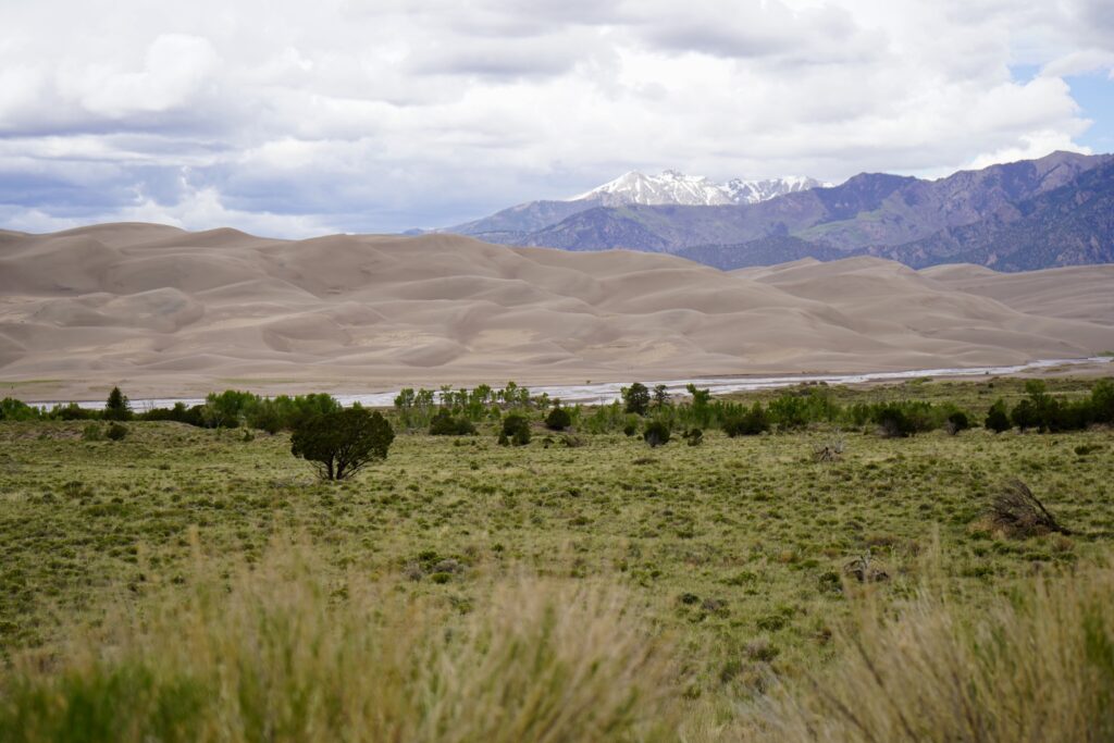 View from the Visitor Center