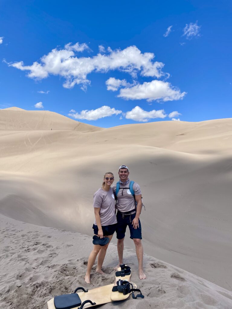 Best things to do in Great Sand Dunes National Park: Ryan and Nikki