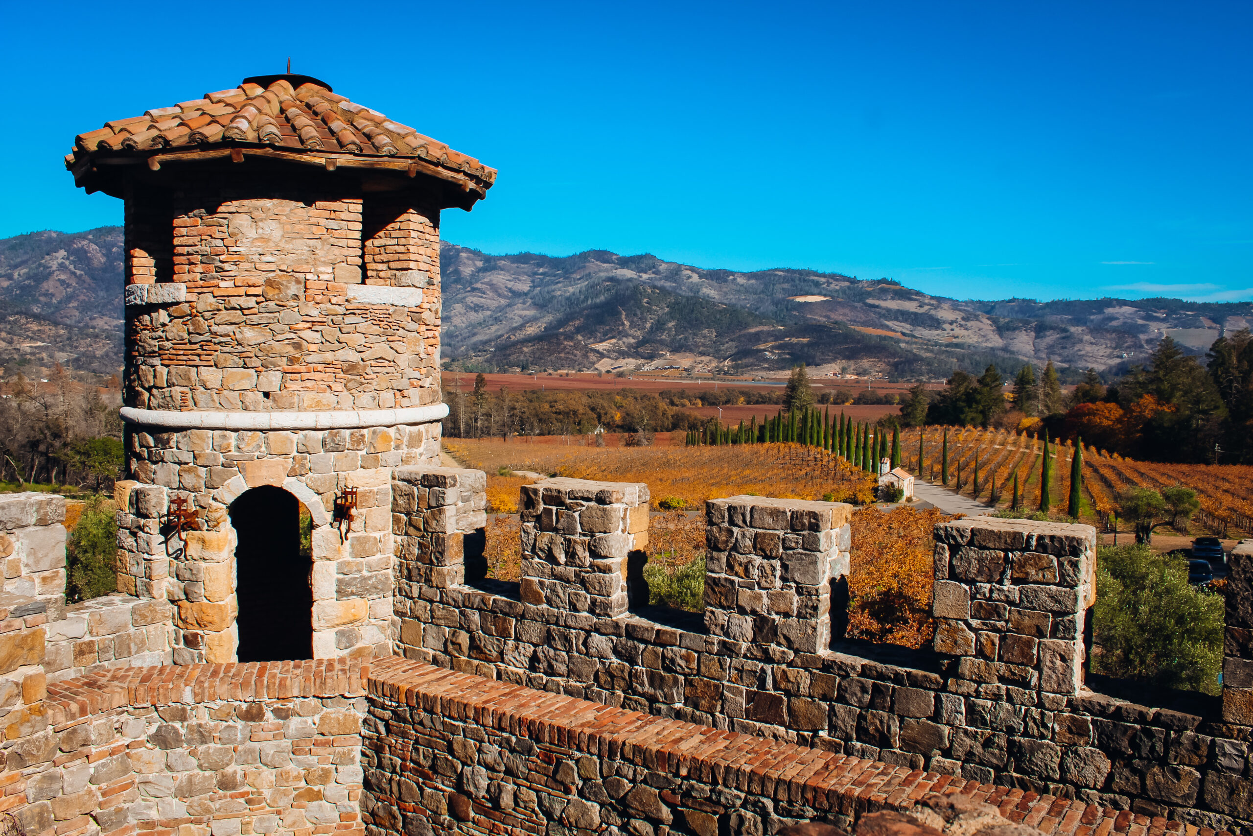 Castello Di Amorosa Winery​