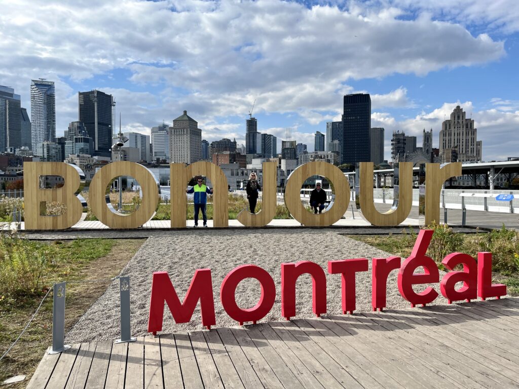 Weekend in Montreal