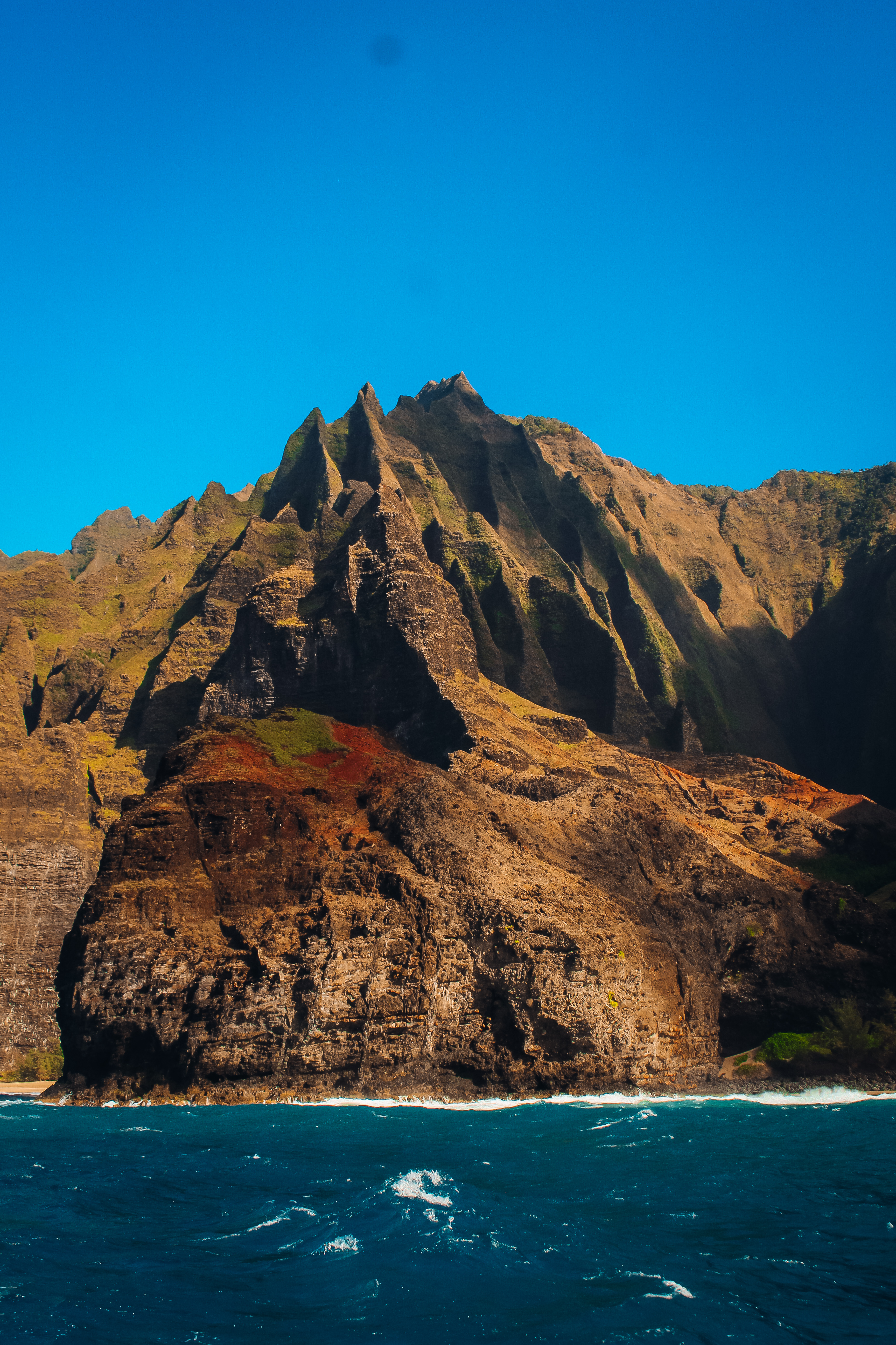 Nā Pali Coast Boat Tour