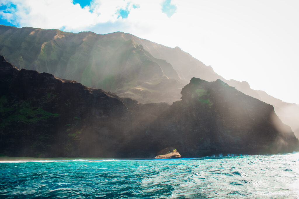 Nā Pali Coast Boat Tour