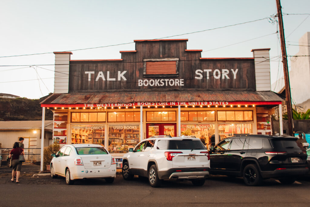 Hanapēpē Talk Story books.